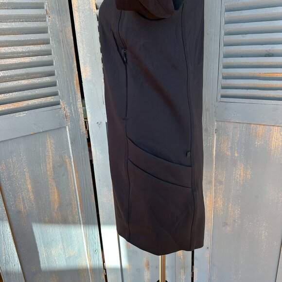 Lululemon Carry-All Coat Black Sz 4 NWOT - Picture 6 of 16